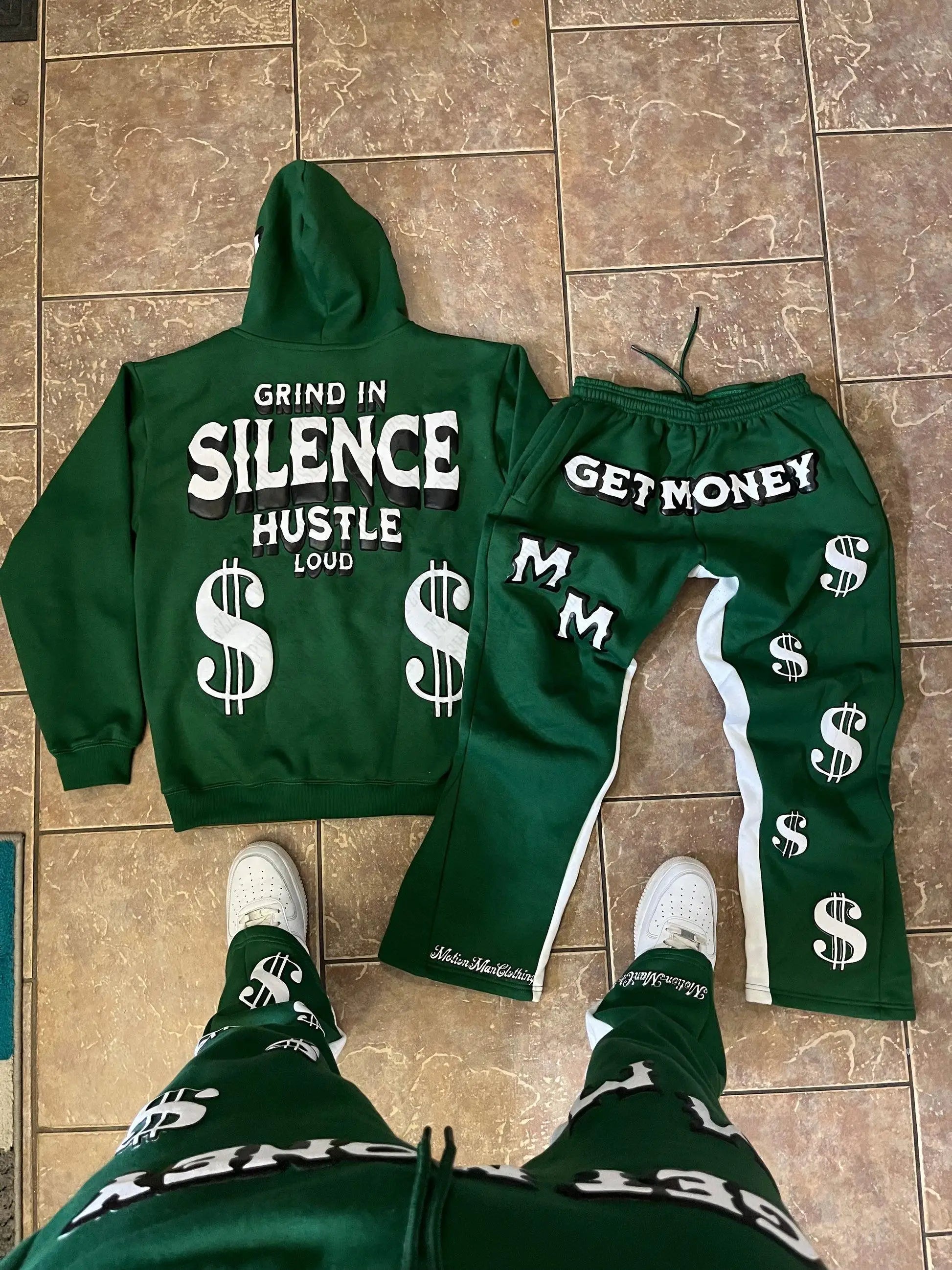 Motion Man tracksuit - Luxestreetwear™