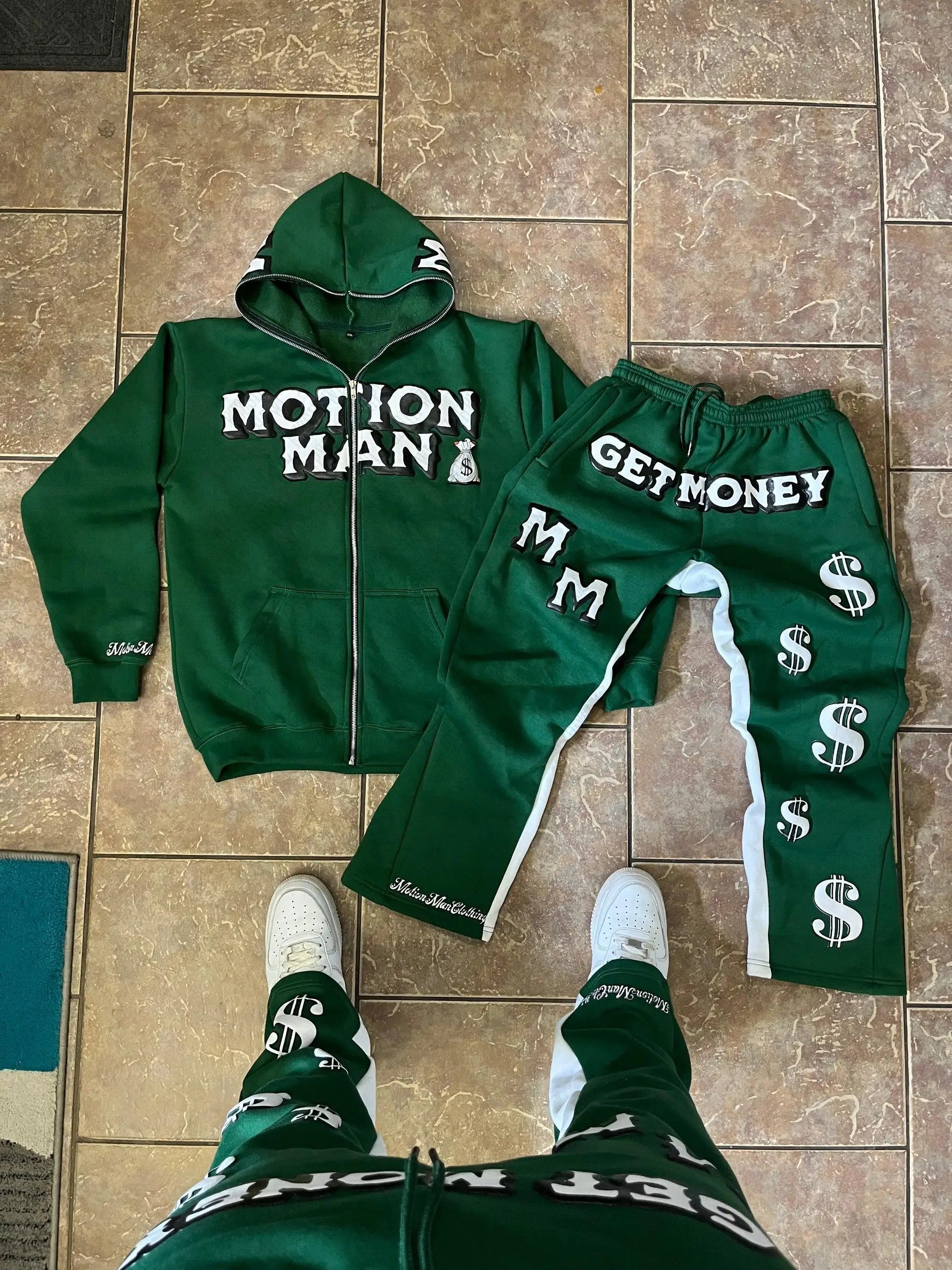 Motion Man tracksuit - Luxestreetwear™