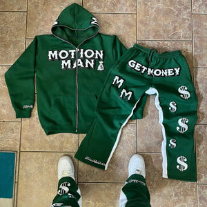 Motion Man tracksuit - Luxestreetwear™