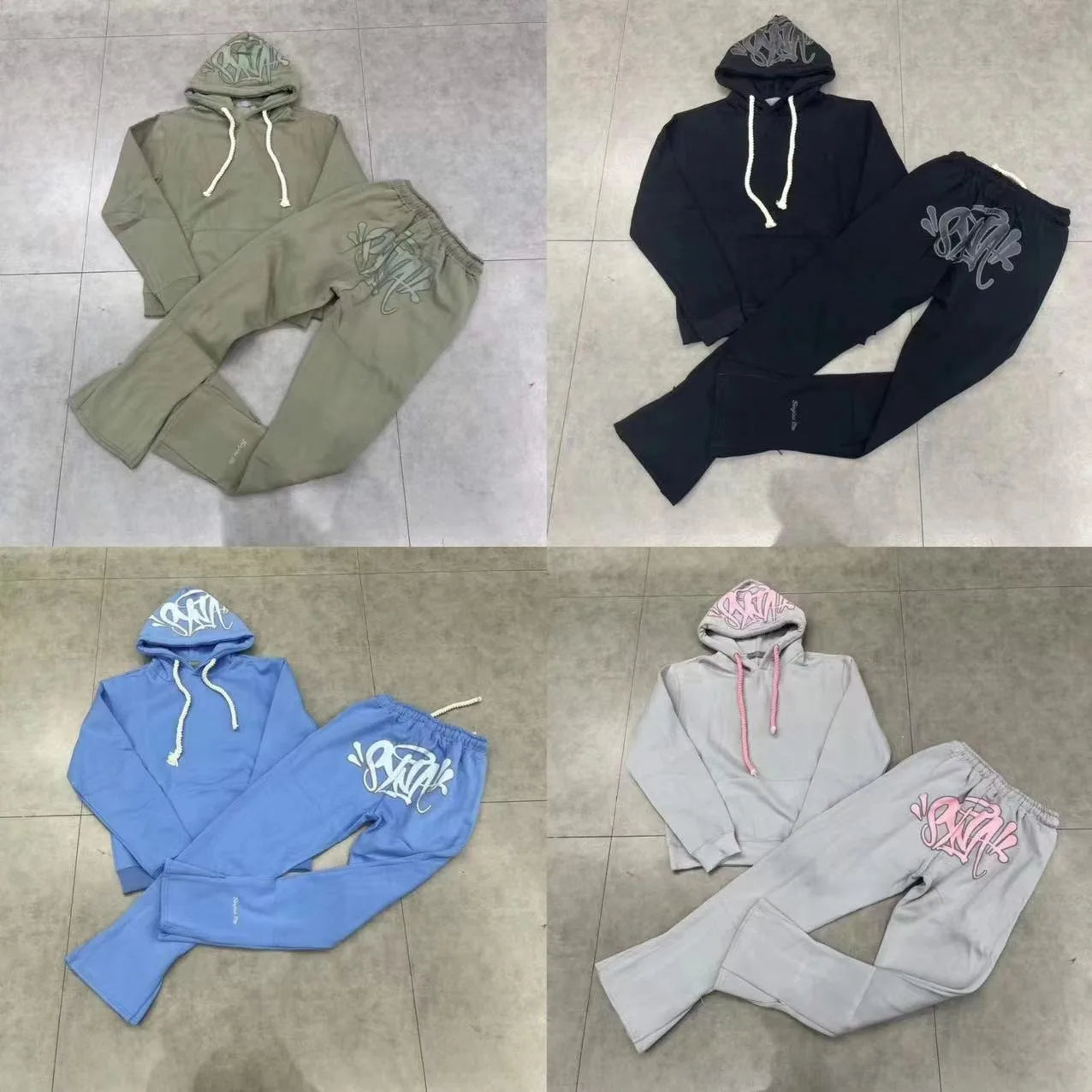 Synaworld FleeceTracksuit - Luxestreetwear™