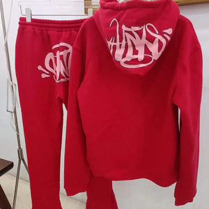 Synaworld FleeceTracksuit - Luxestreetwear™