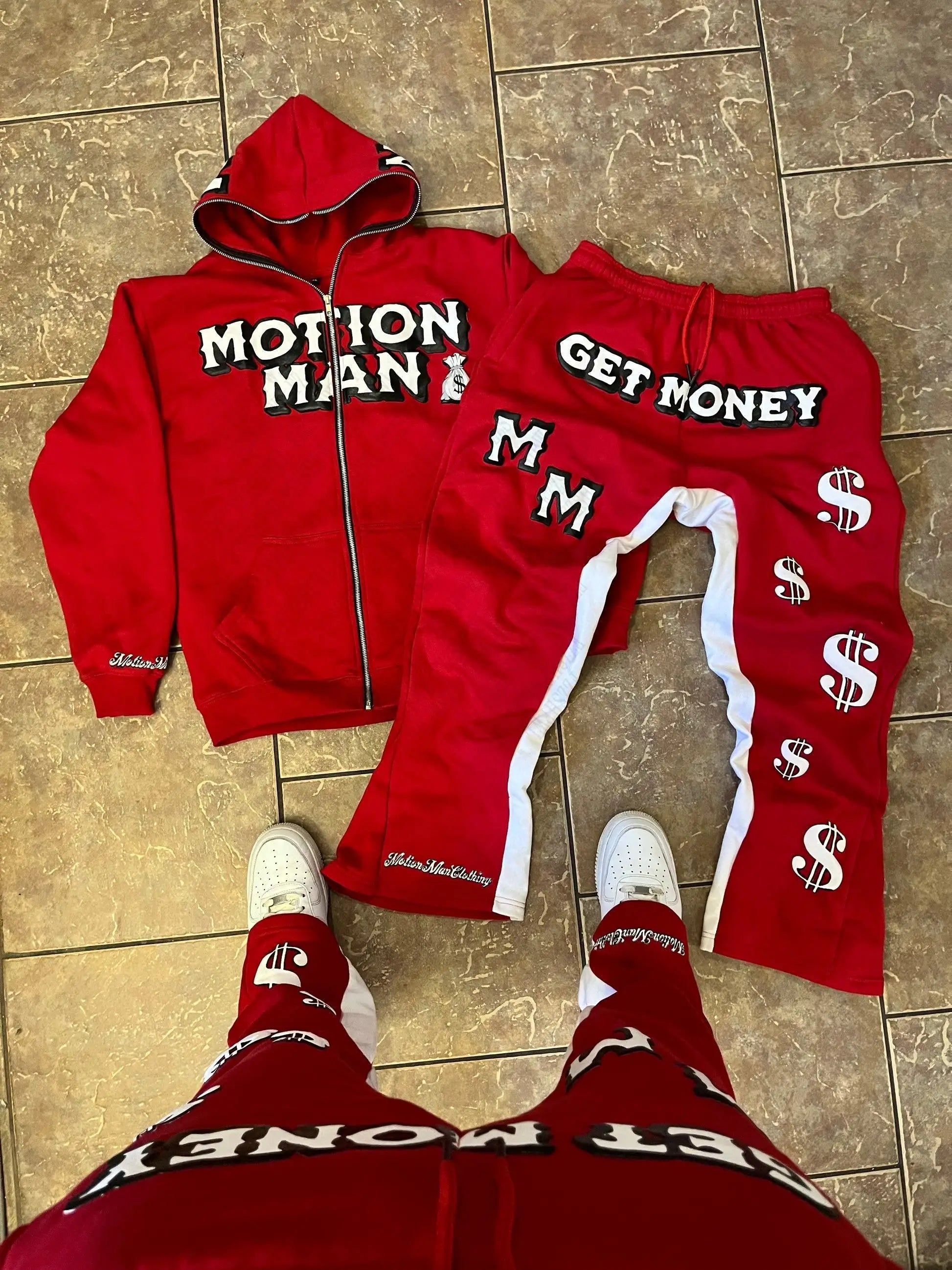 Motion Man tracksuit - Luxestreetwear™