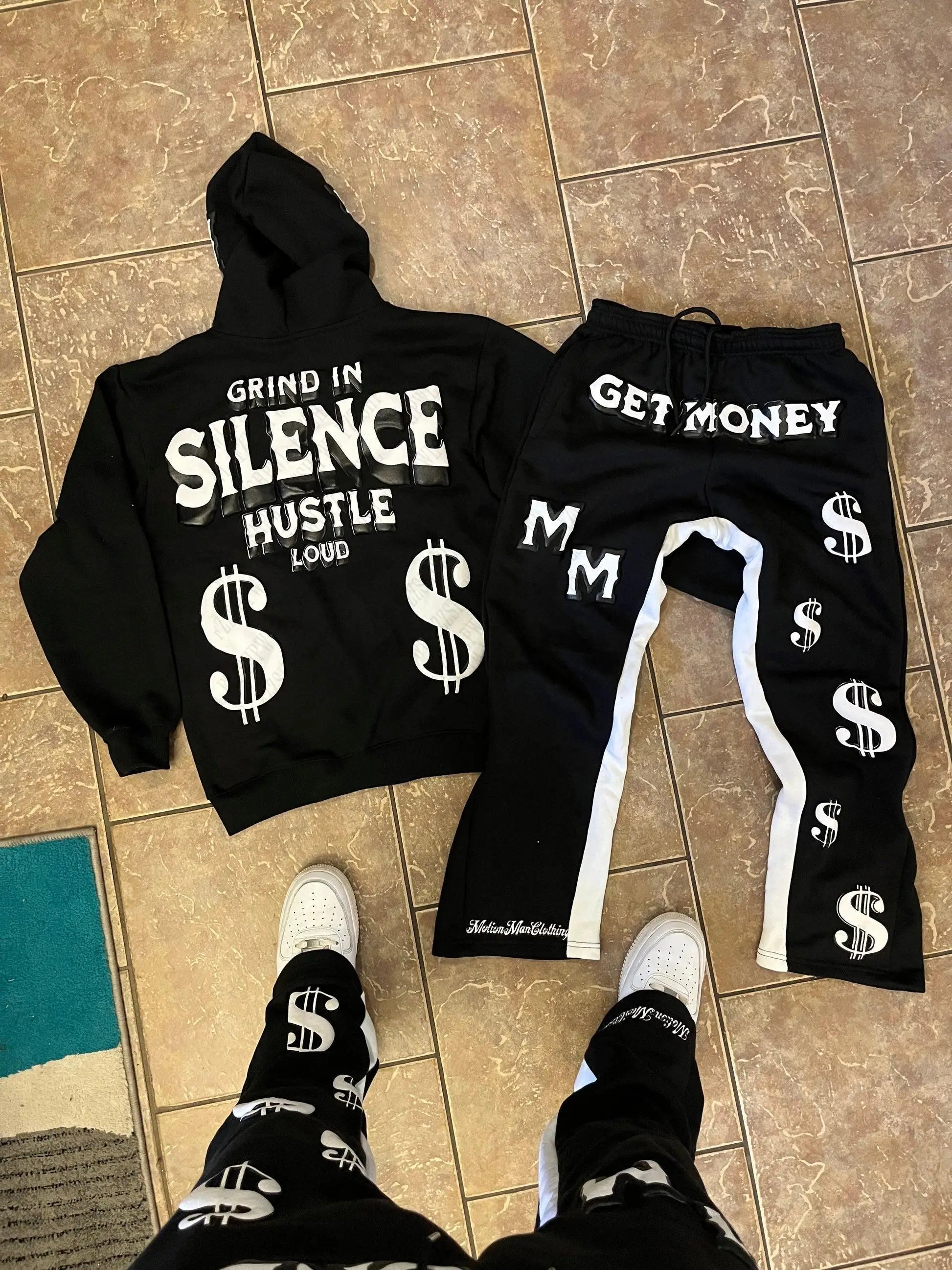 Motion Man tracksuit - Luxestreetwear™