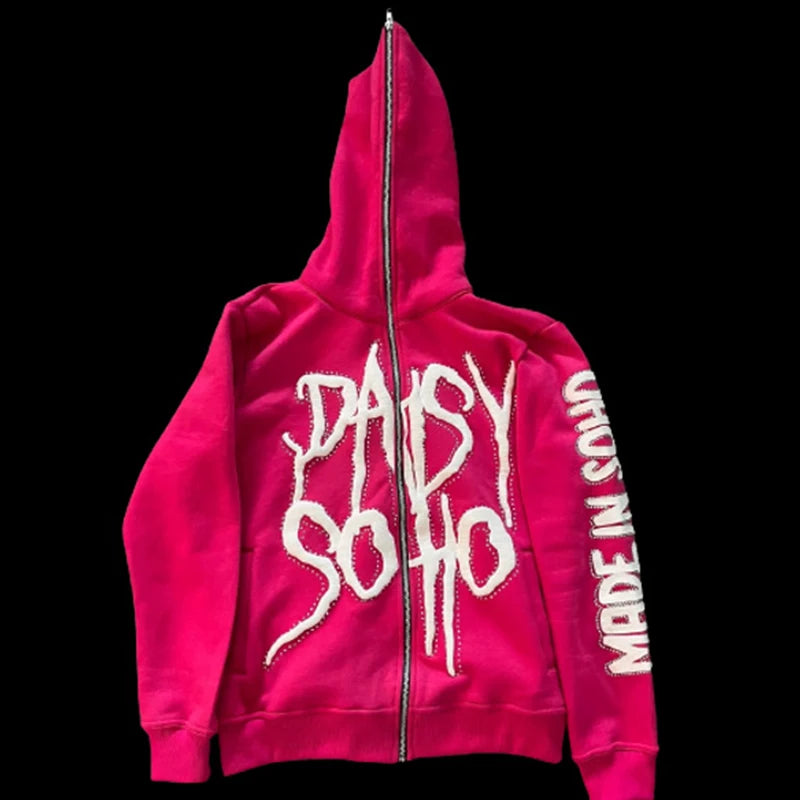 Fleece Daisy SOHO tracksuit - Luxestreetwear™