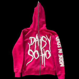 Fleece Daisy SOHO tracksuit - Luxestreetwear™