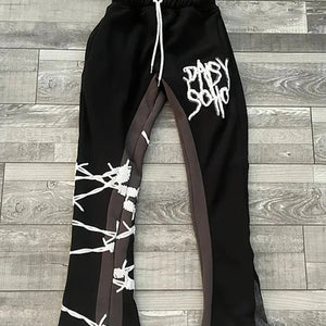 Fleece Daisy SOHO tracksuit - Luxestreetwear™