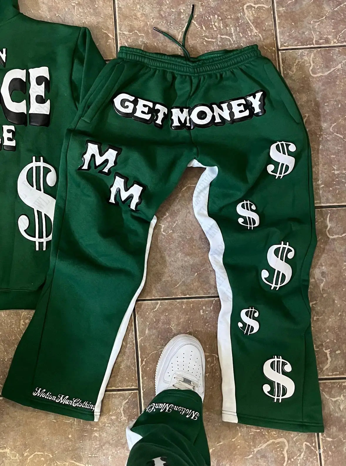 Motion Man tracksuit - Luxestreetwear™