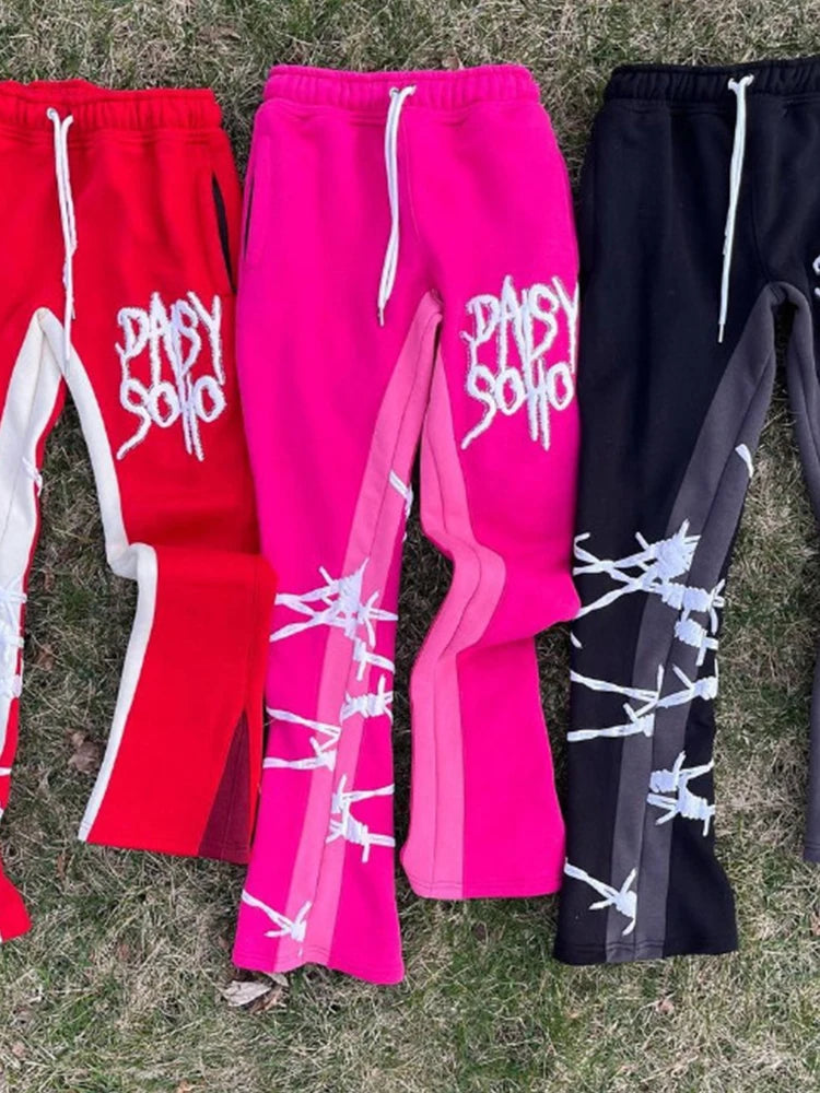 Fleece Daisy SOHO tracksuit - Luxestreetwear™
