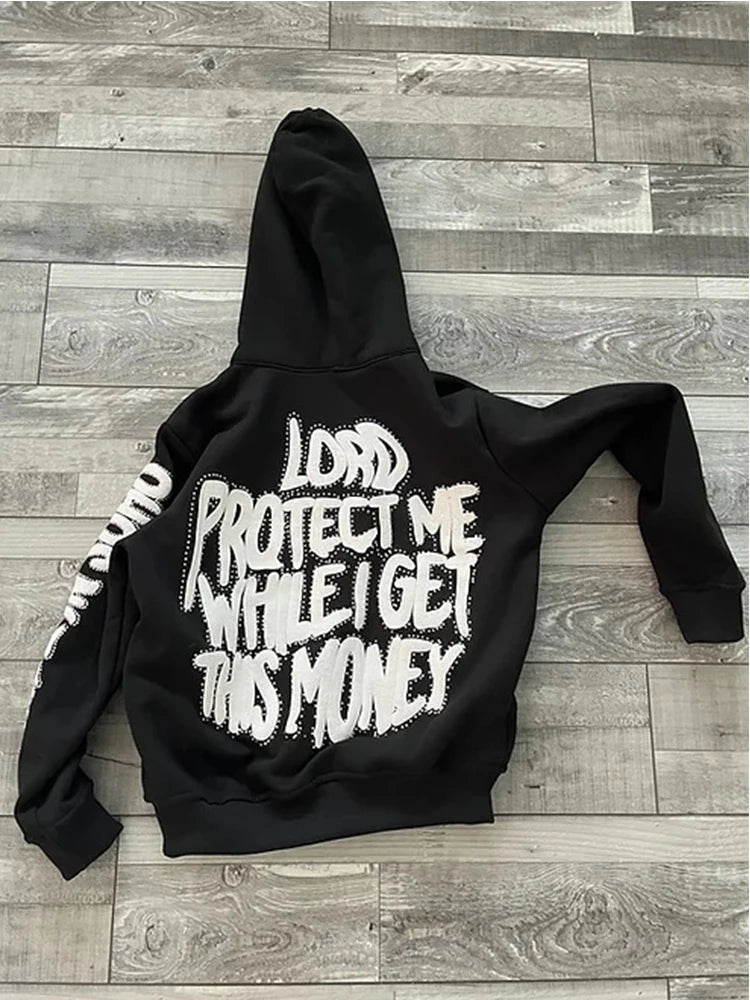 Fleece Daisy SOHO tracksuit - Luxestreetwear™