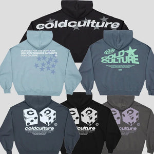 Cold Culture hoodies - Luxestreetwear™