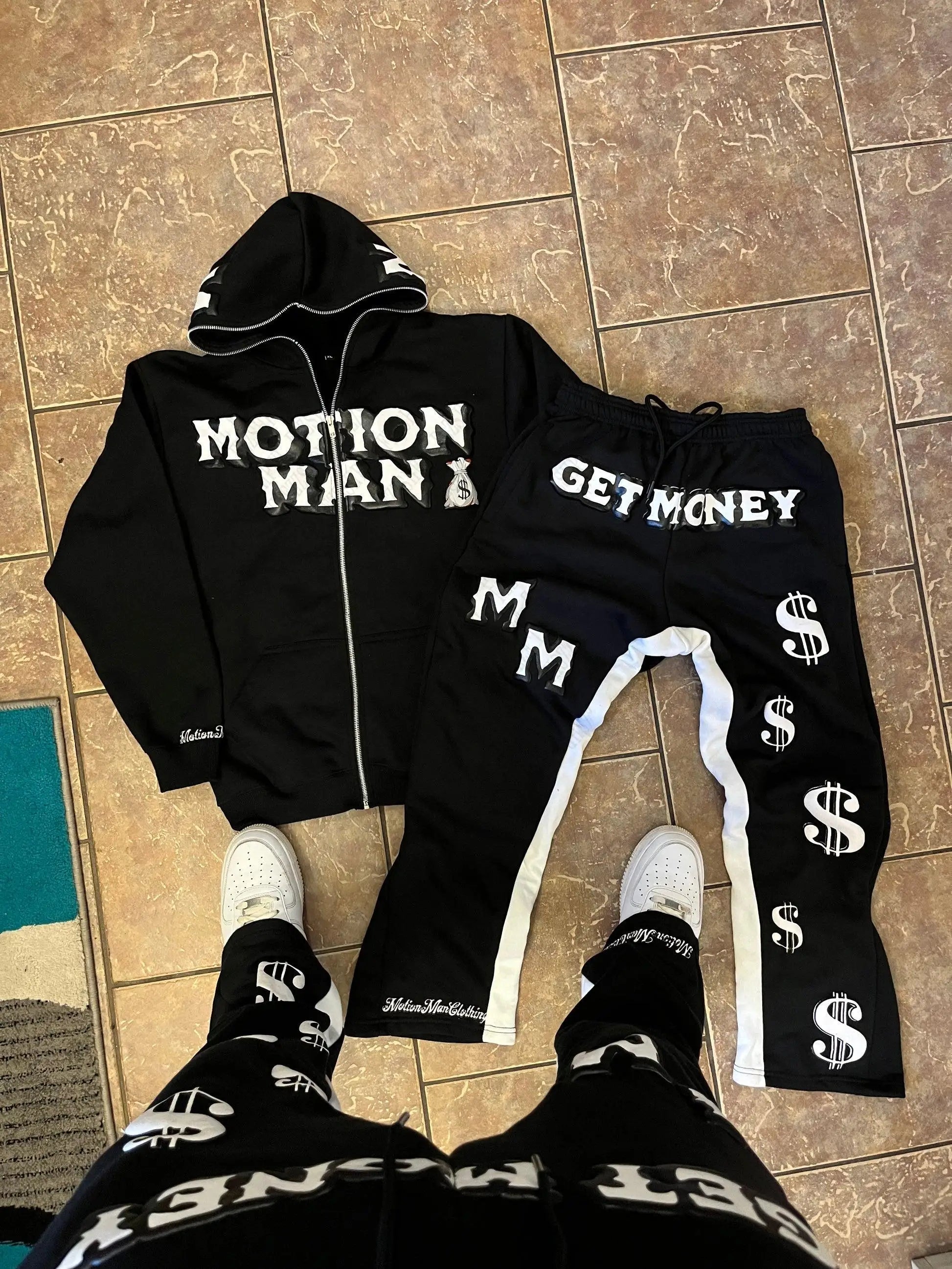 Motion Man tracksuit - Luxestreetwear™