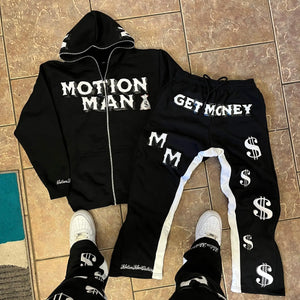 Motion Man tracksuit - Luxestreetwear™