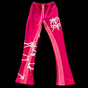 Fleece Daisy SOHO tracksuit - Luxestreetwear™