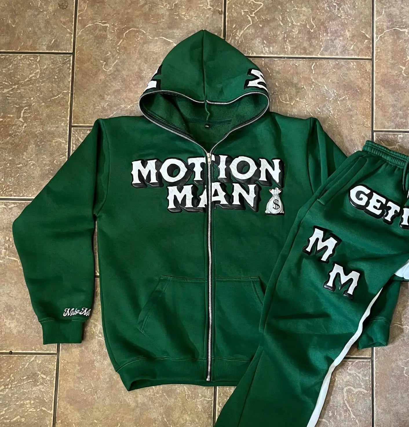 Motion Man tracksuit - Luxestreetwear™