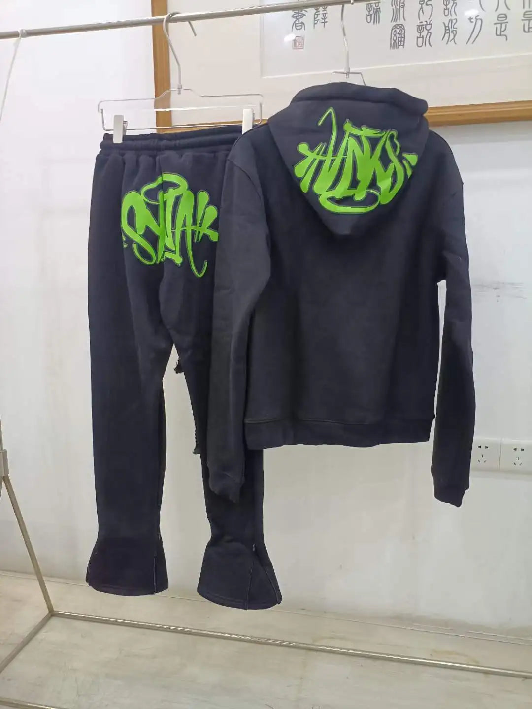Synaworld FleeceTracksuit - Luxestreetwear™