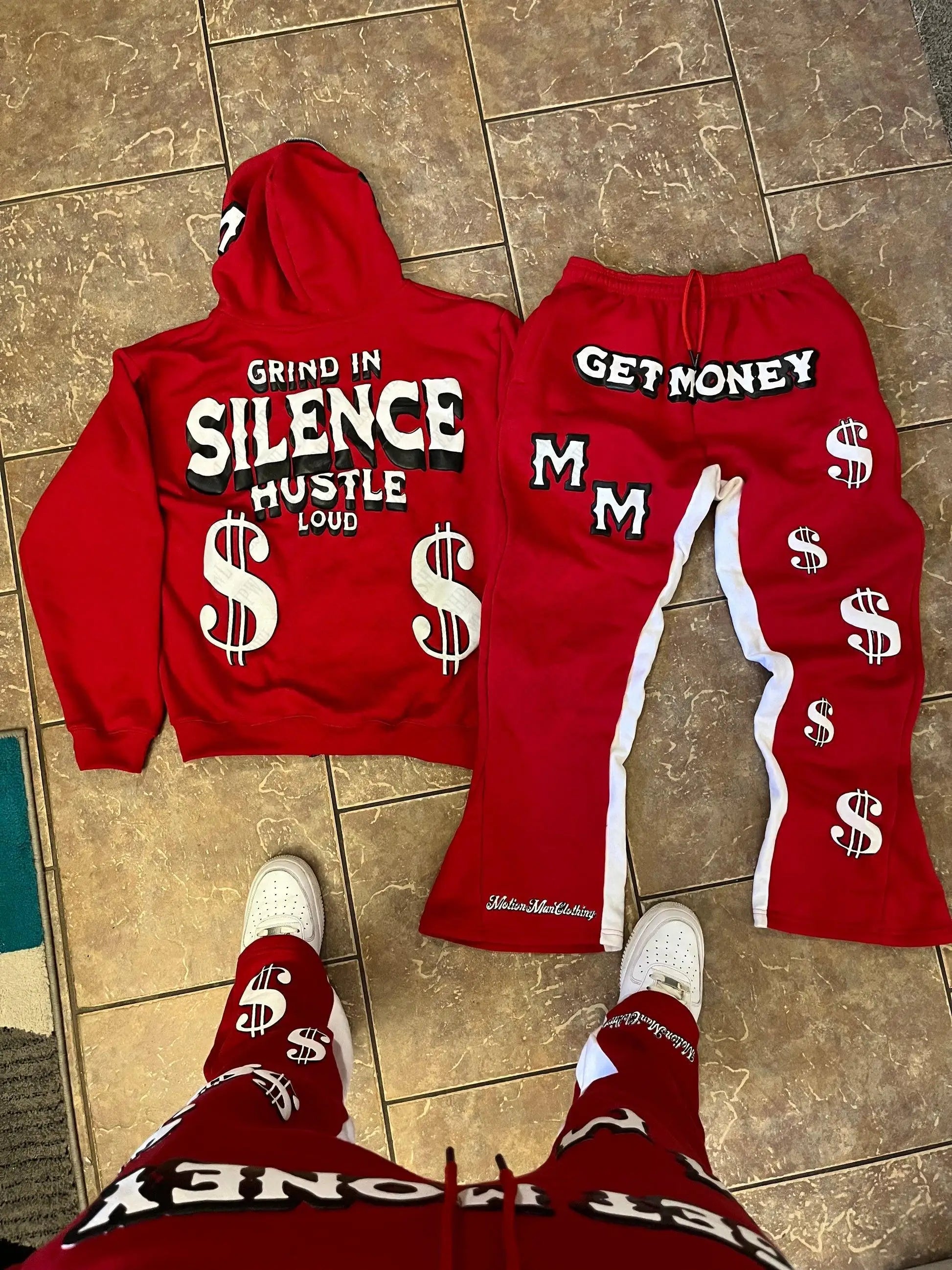 Motion Man tracksuit - Luxestreetwear™