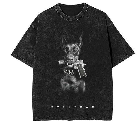 Dobermann Shirt - Luxestreetwear™