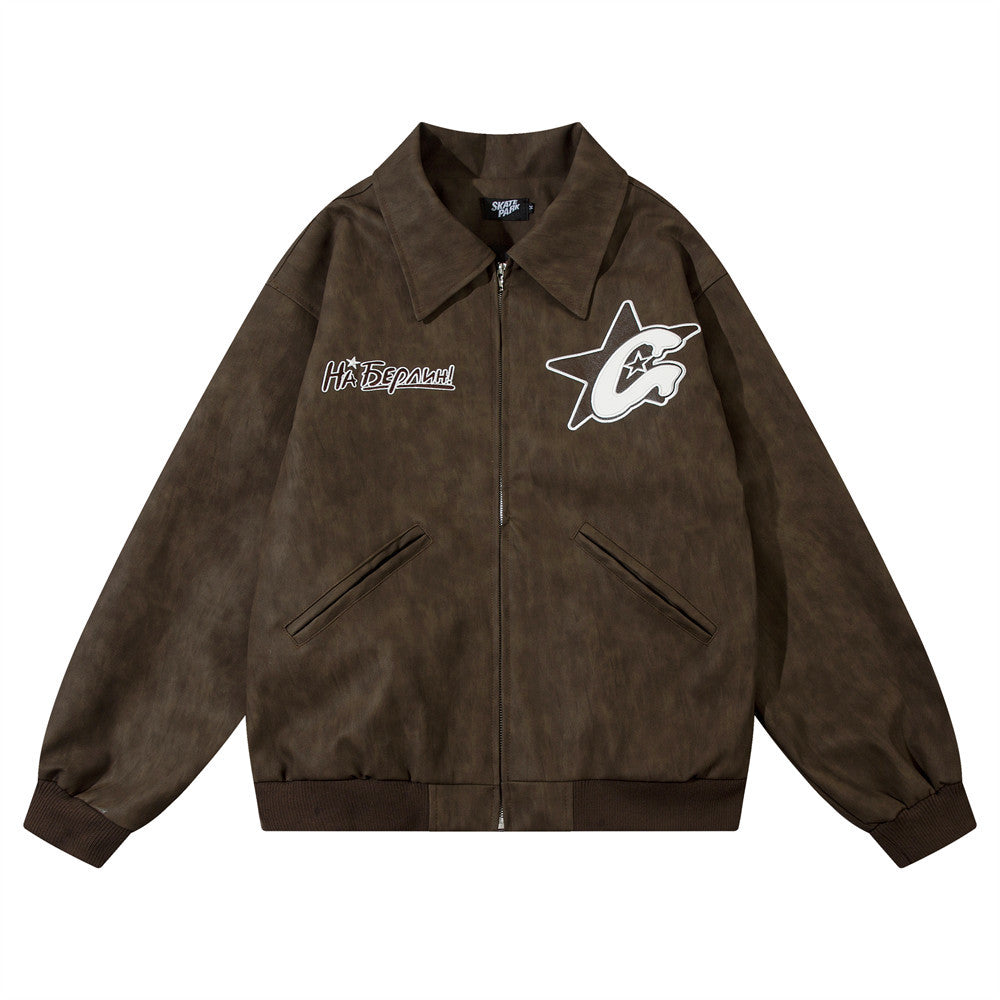 Polo Who care Leather Jacket - Luxestreetwear™