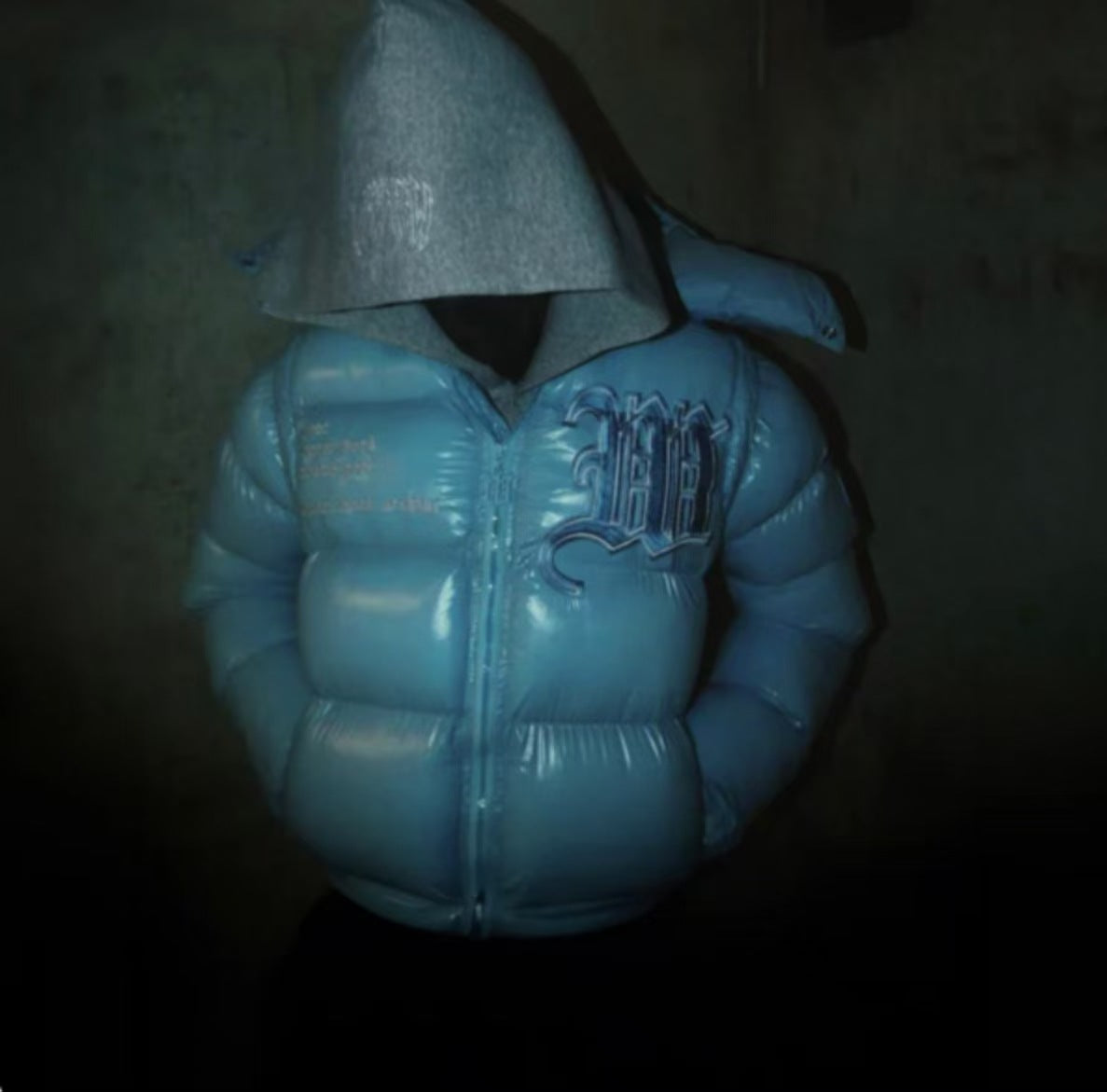 Winter Hooded Cotton-padded Cardigan Jacket - Luxestreetwear™