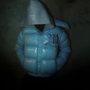 Winter Hooded Cotton-padded Cardigan Jacket - Luxestreetwear™