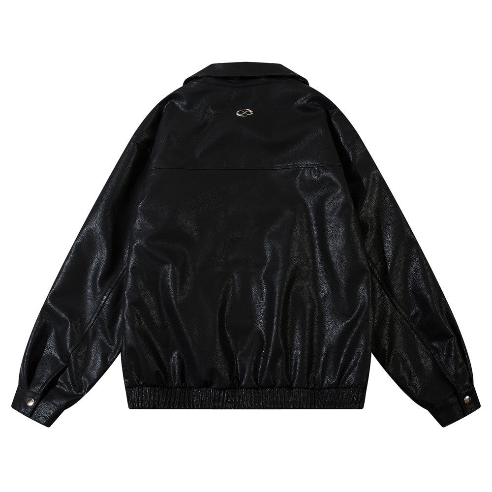MIB Leather Jacket - Luxestreetwear™