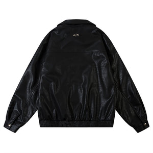 MIB Leather Jacket - Luxestreetwear™