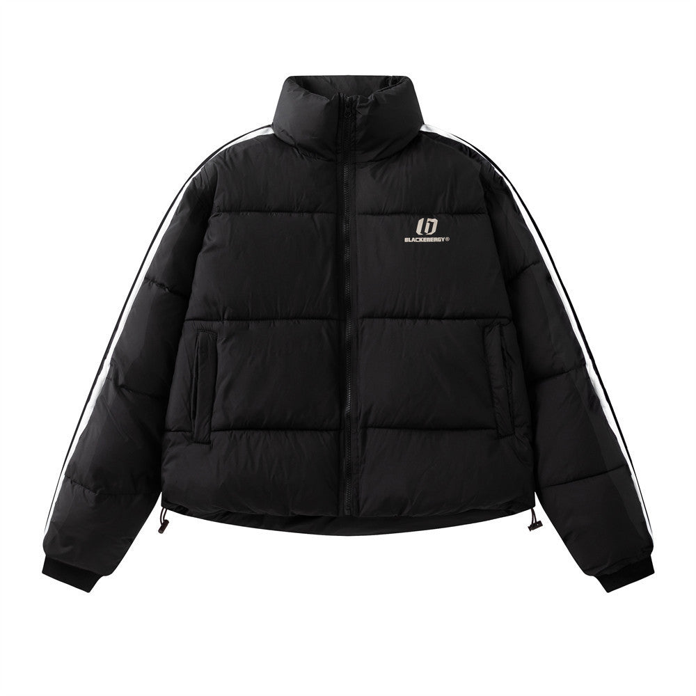 Men's Bread Cotton Coat Jacket INS American Style - Luxestreetwear™