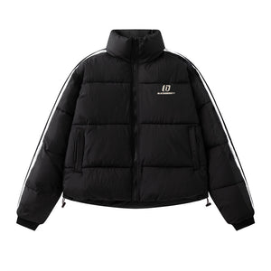 Men's Bread Cotton Coat Jacket INS American Style - Luxestreetwear™
