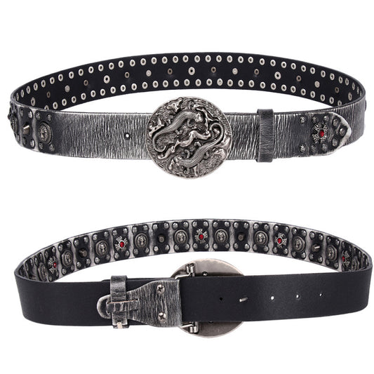 Lady lizard Belt - Luxestreetwear™