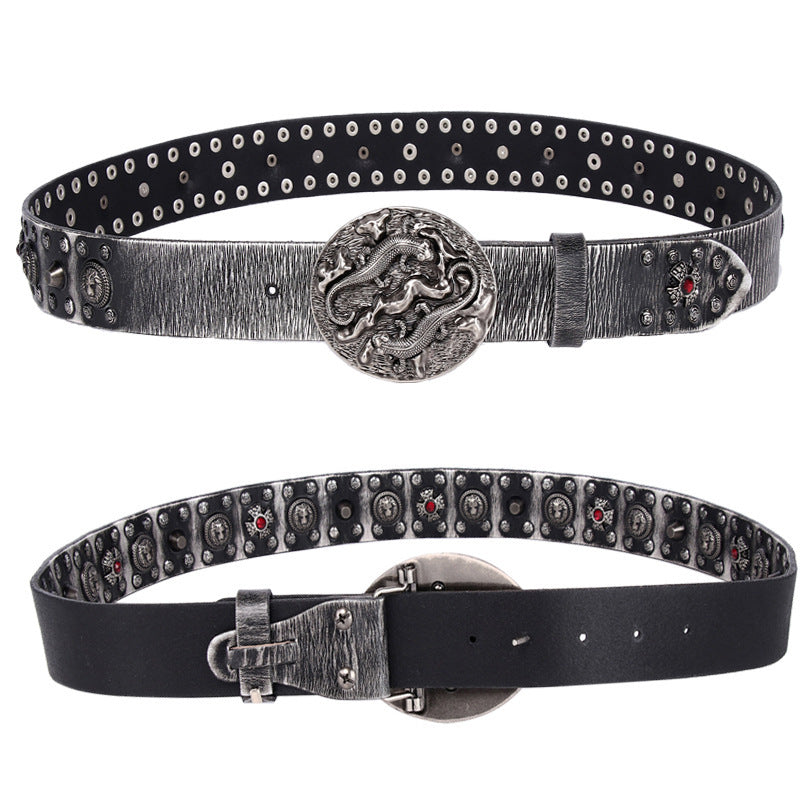 Lady lizard Belt - Luxestreetwear™