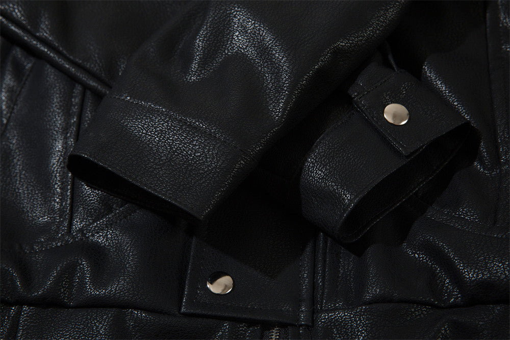 MIB Leather Jacket - Luxestreetwear™