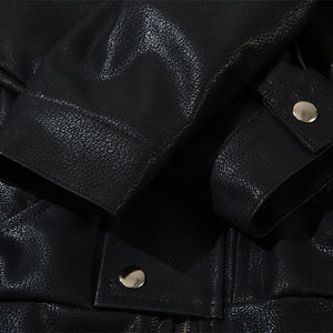 MIB Leather Jacket - Luxestreetwear™