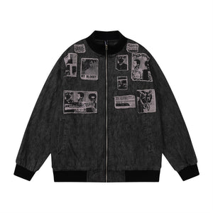 Denim Jean Jacket - Luxestreetwear™