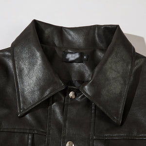 Rid3 Leather Jacket - Luxestreetwear™