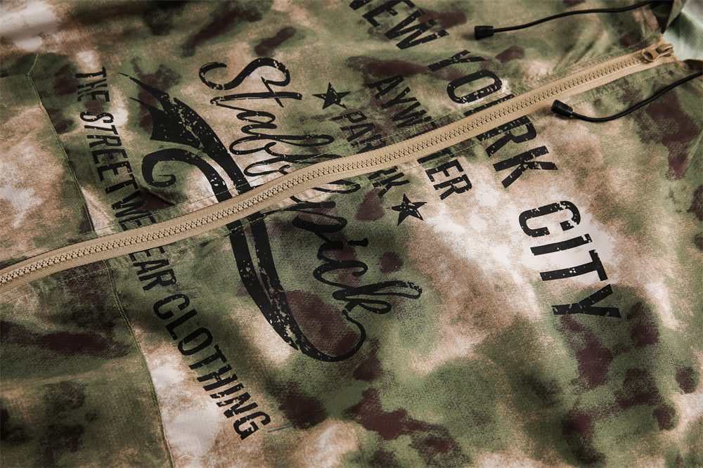 New york Camouflage Hoodies - Luxestreetwear™