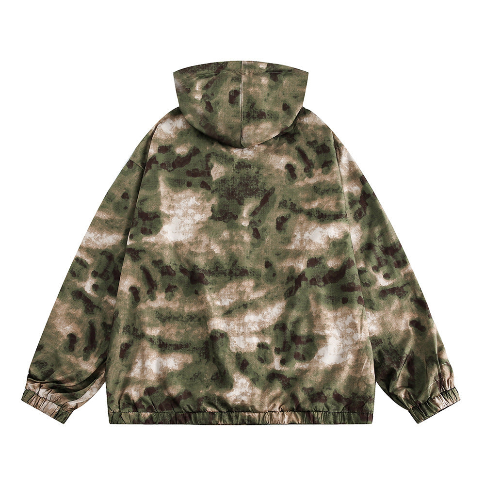 New york Camouflage Hoodies - Luxestreetwear™