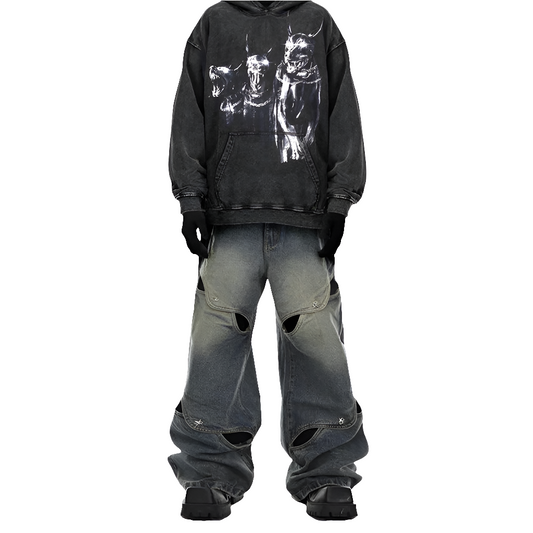 Hollow Baggy - Luxestreetwear™