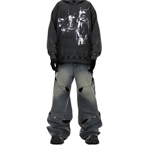 Hollow Baggy - Luxestreetwear™