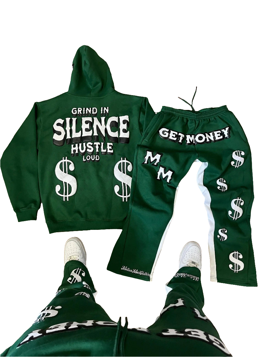 Motion Man tracksuit - Luxestreetwear™