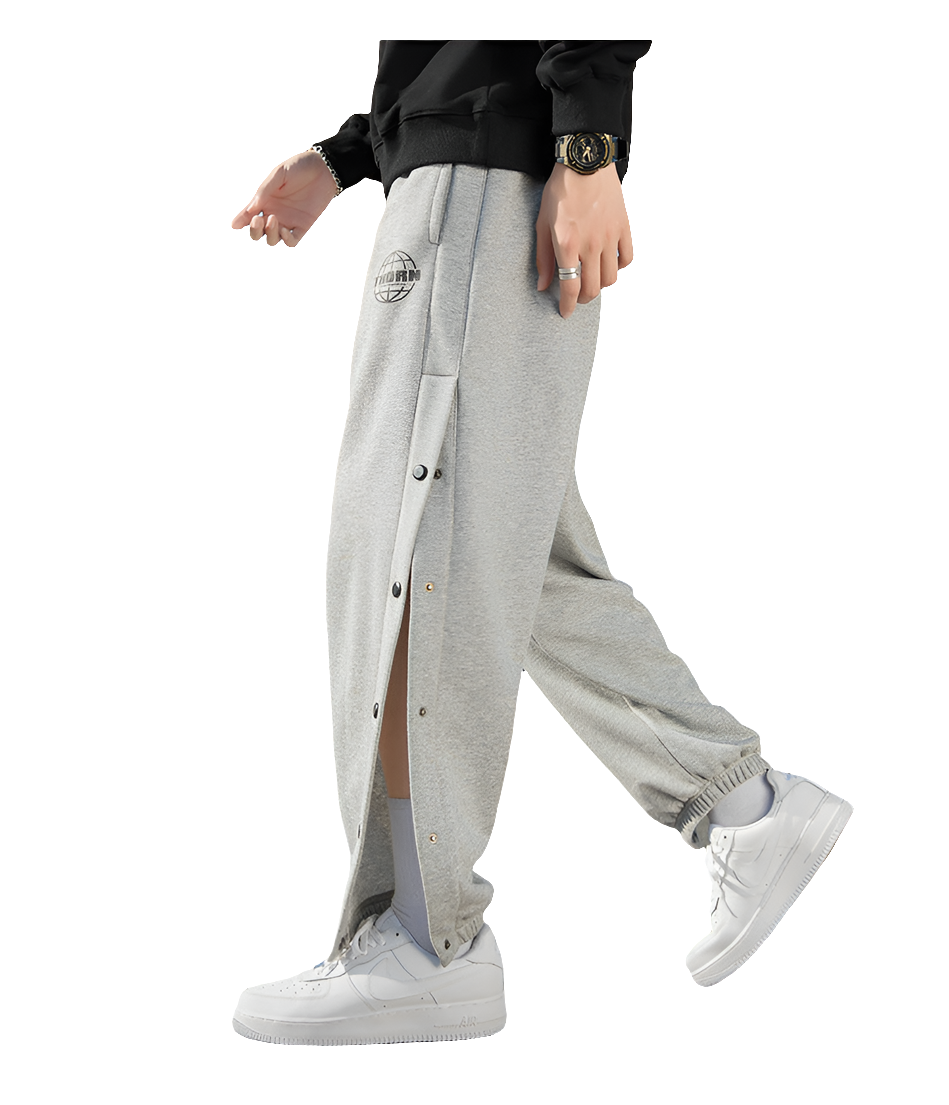 Thorn Drape Loose Pants - Luxestreetwear™