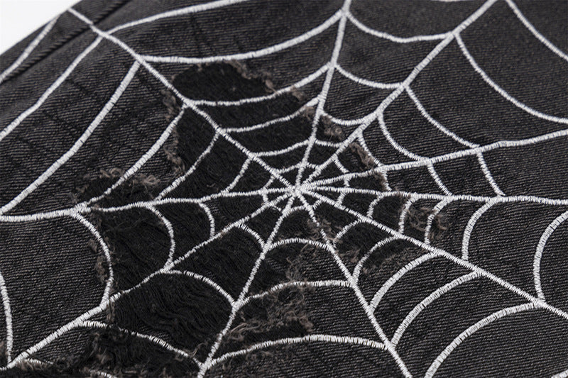 Spider web Ins Jean - Luxestreetwear™