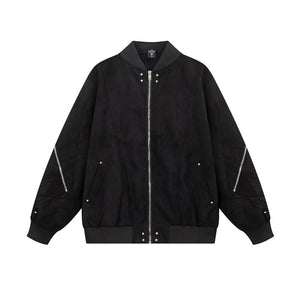P1 vase Leather Jacket - Luxestreetwear™