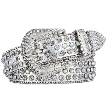 Silver Compound Color Buckle