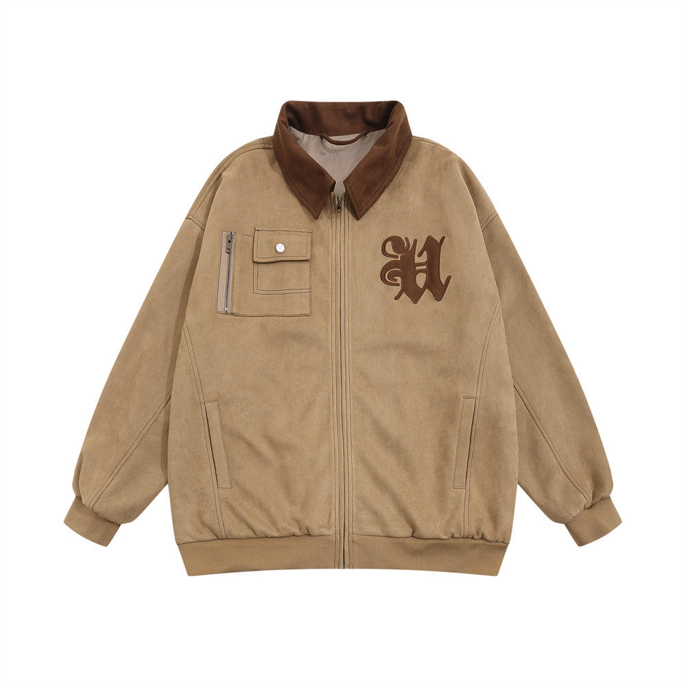 Au Lapel Leather Jacket - Luxestreetwear™
