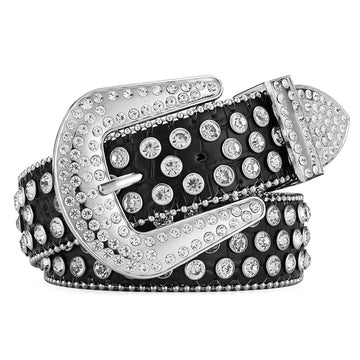 Black Silver Buckle