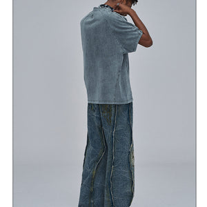 Dirtyfit Distressed Wide leg - Luxestreetwear™
