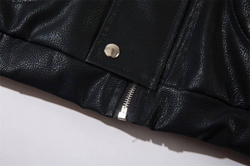 MIB Leather Jacket - Luxestreetwear™
