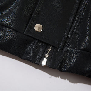 MIB Leather Jacket - Luxestreetwear™