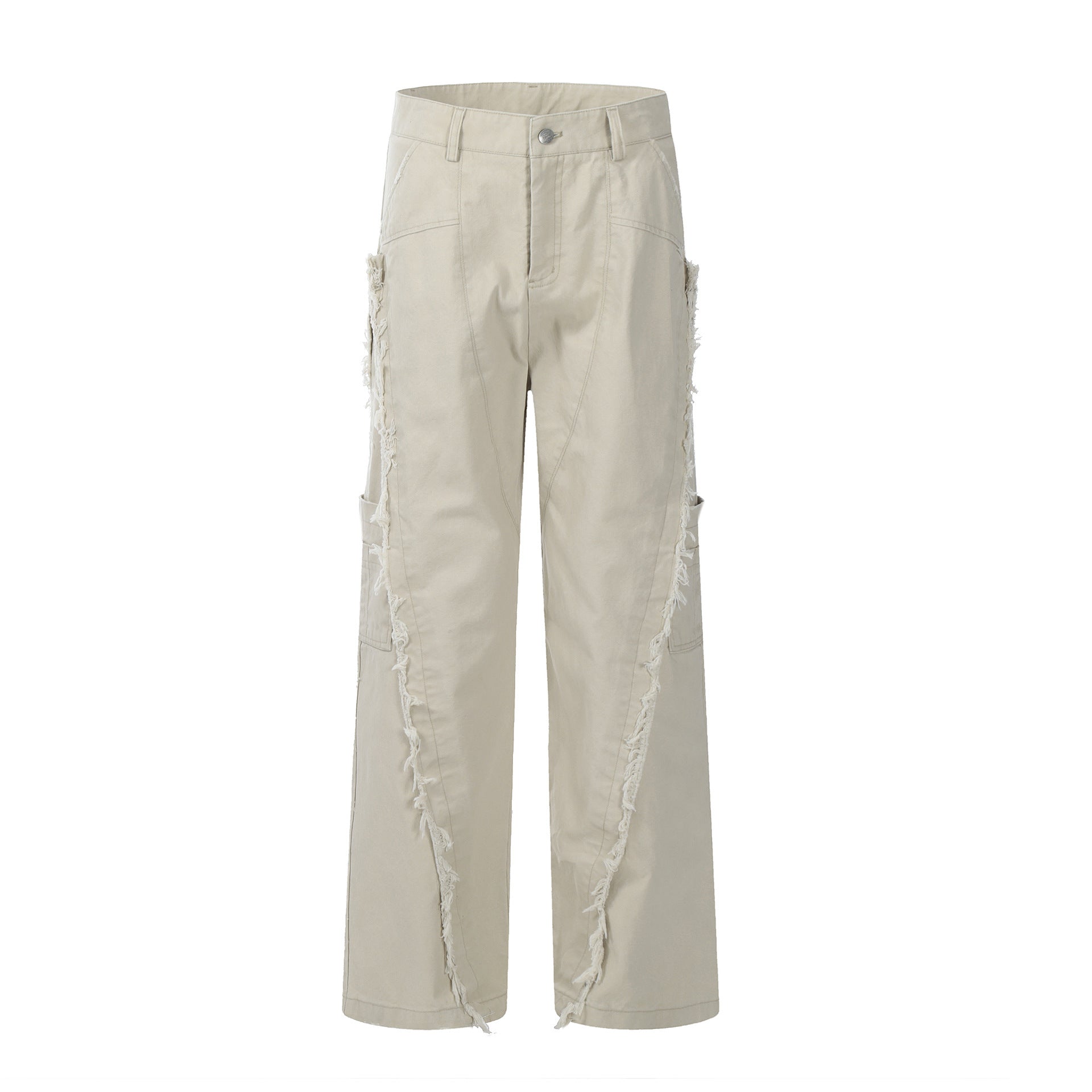 Retro Worn Overalls Jean - Luxestreetwear™