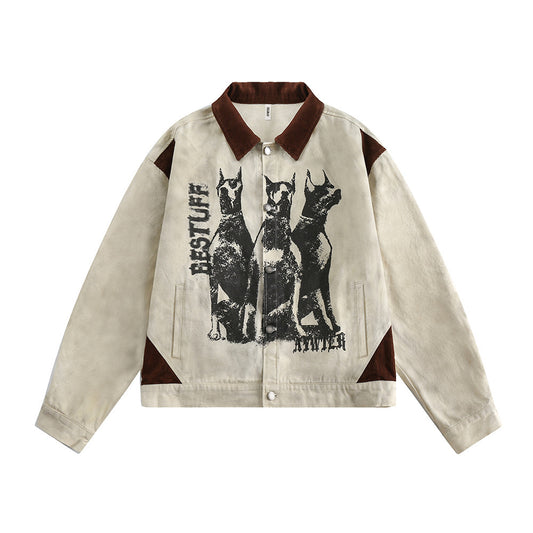 Doberman Jean Jacket - Luxestreetwear™
